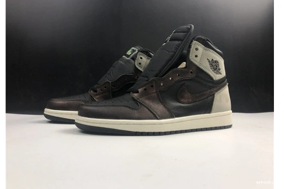 EP Patina High 1 Retro Air Jordan 555088-033 555088-033 0522